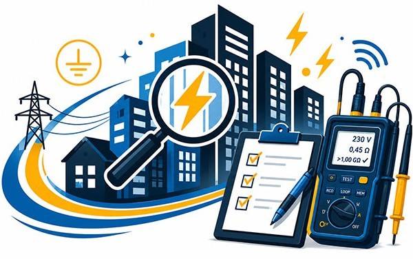 Usługi: pomiary elektryczne Łowicz